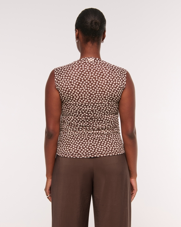 The A&F Ava Mesh Top