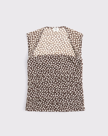 The A&F Ava Mesh Top from Abercrombie & Fitch - $24.99