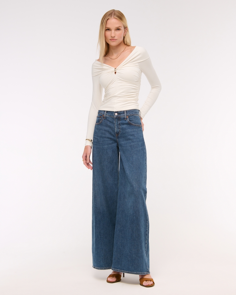 Off-The-Shoulder Hardware Top