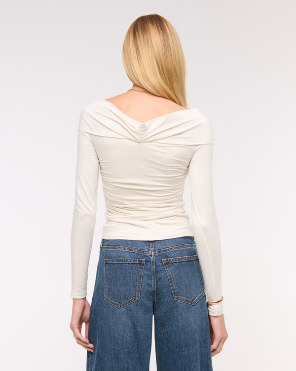 Off-The-Shoulder Hardware Top