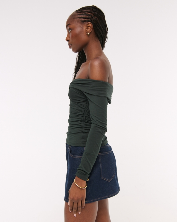 Off-The-Shoulder Hardware Top