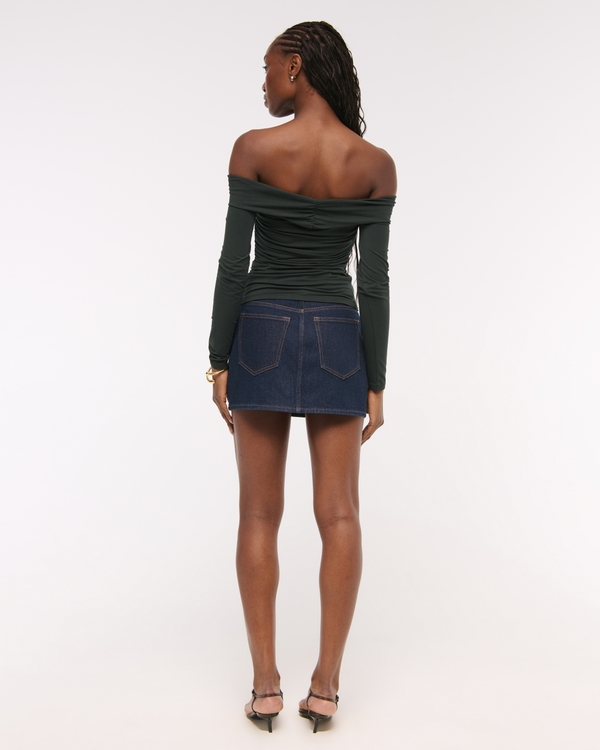 Off-The-Shoulder Hardware Top