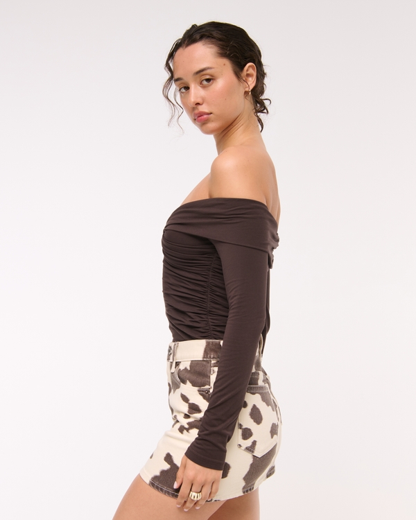 Off-The-Shoulder Hardware Top