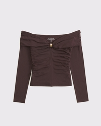 Off-The-Shoulder Hardware Top