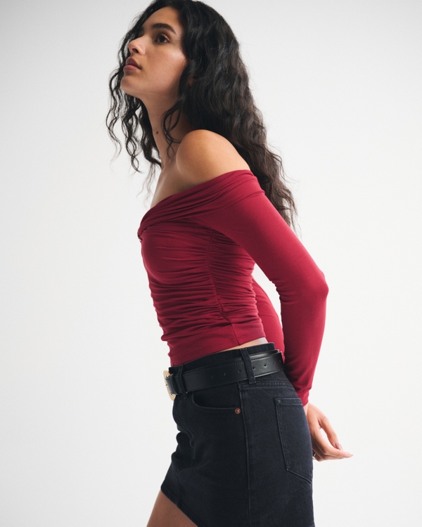 Off-The-Shoulder Hardware Top
