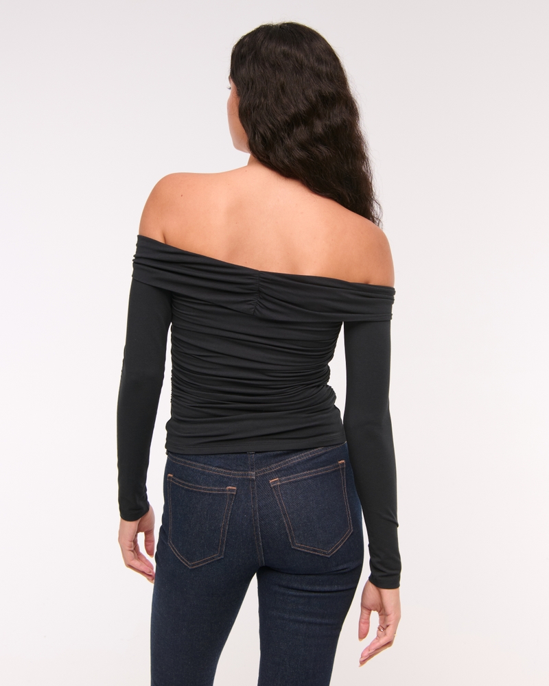 Off-The-Shoulder Hardware Top