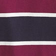 burgundy stripe