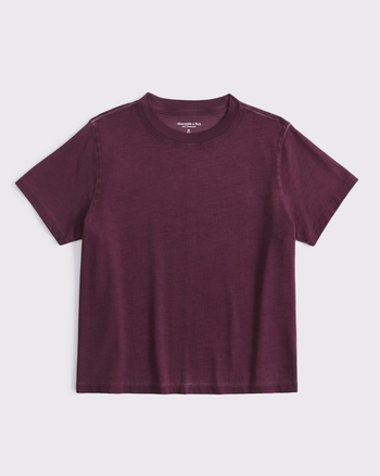Essential Premium Polished Easy Tee from Abercrombie & Fitch - $18.99
