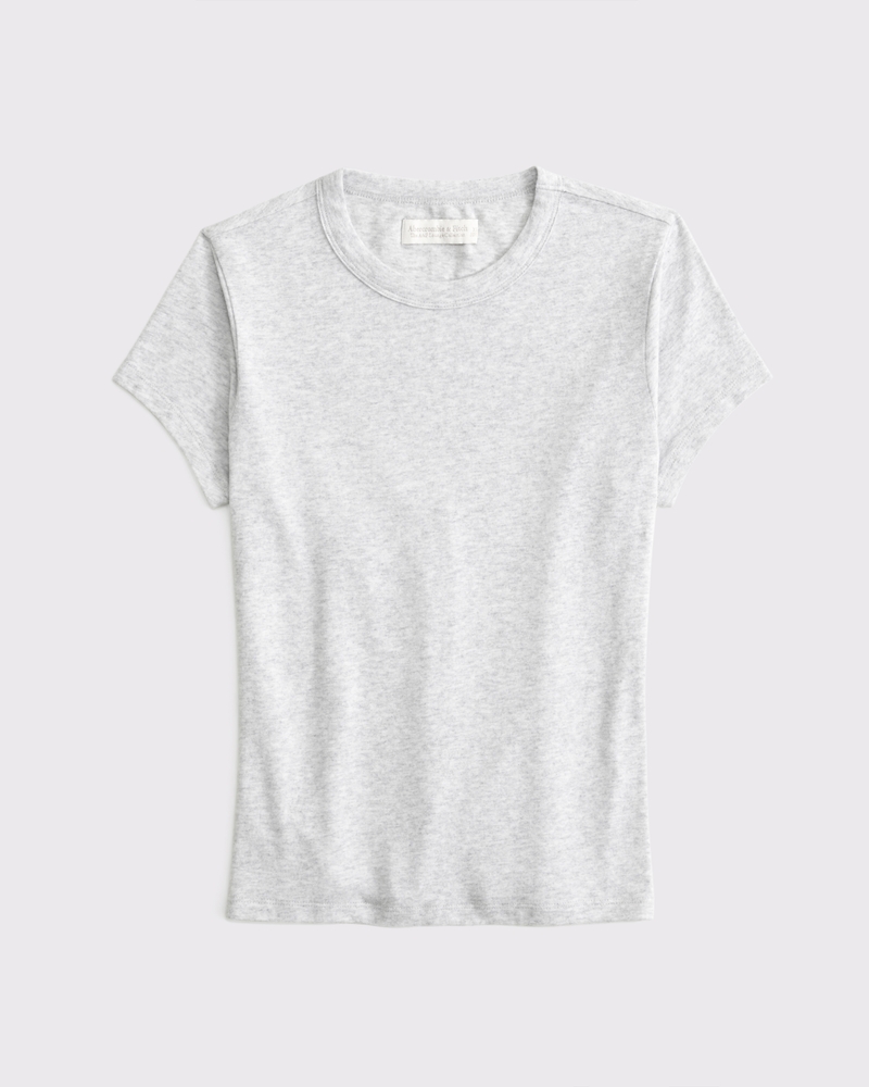 Short-Sleeve Cozy Lounge Knit Tee