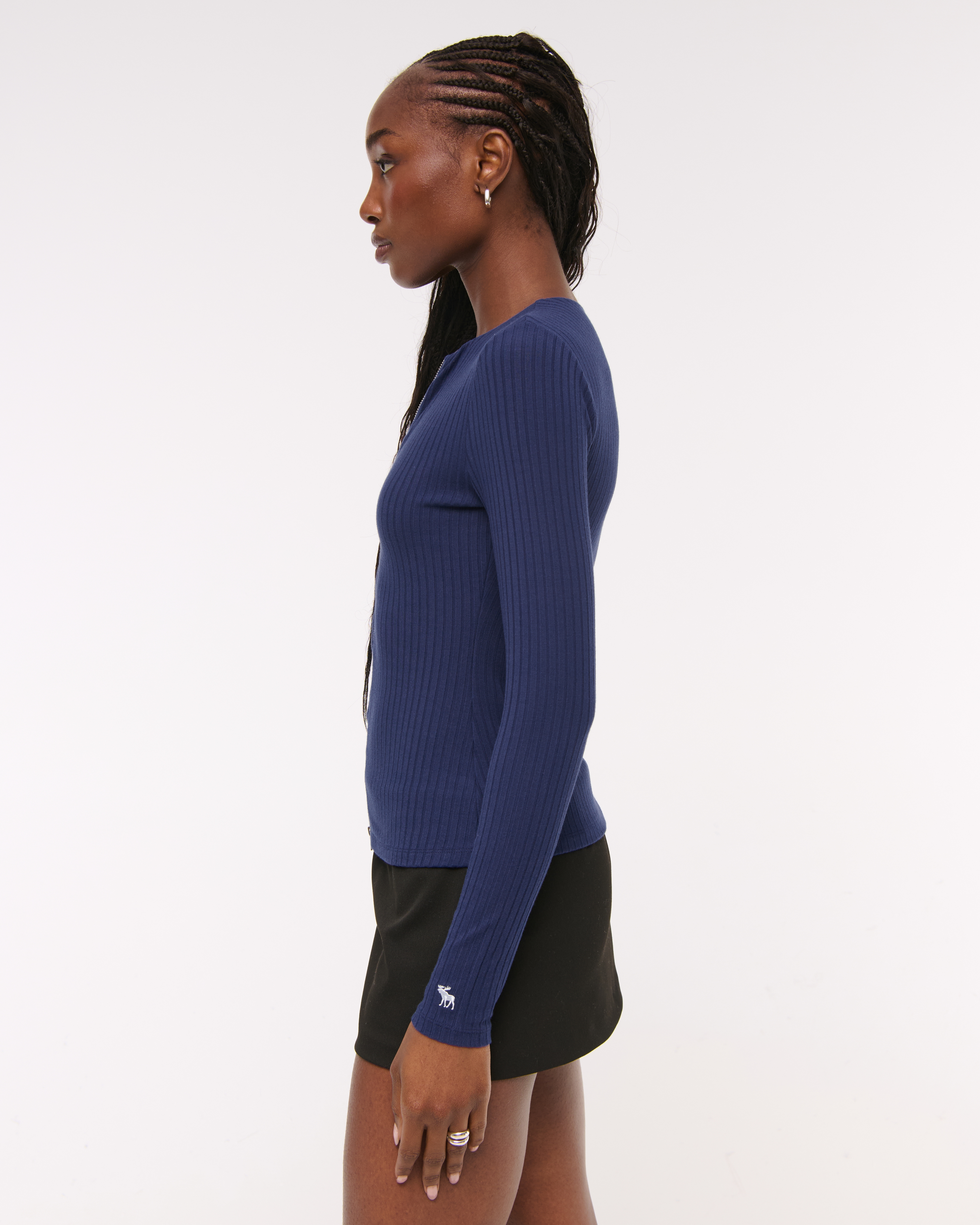 ウィメンズ Wide Rib Full-Zip Top | ウィメンズ 新着アイテム