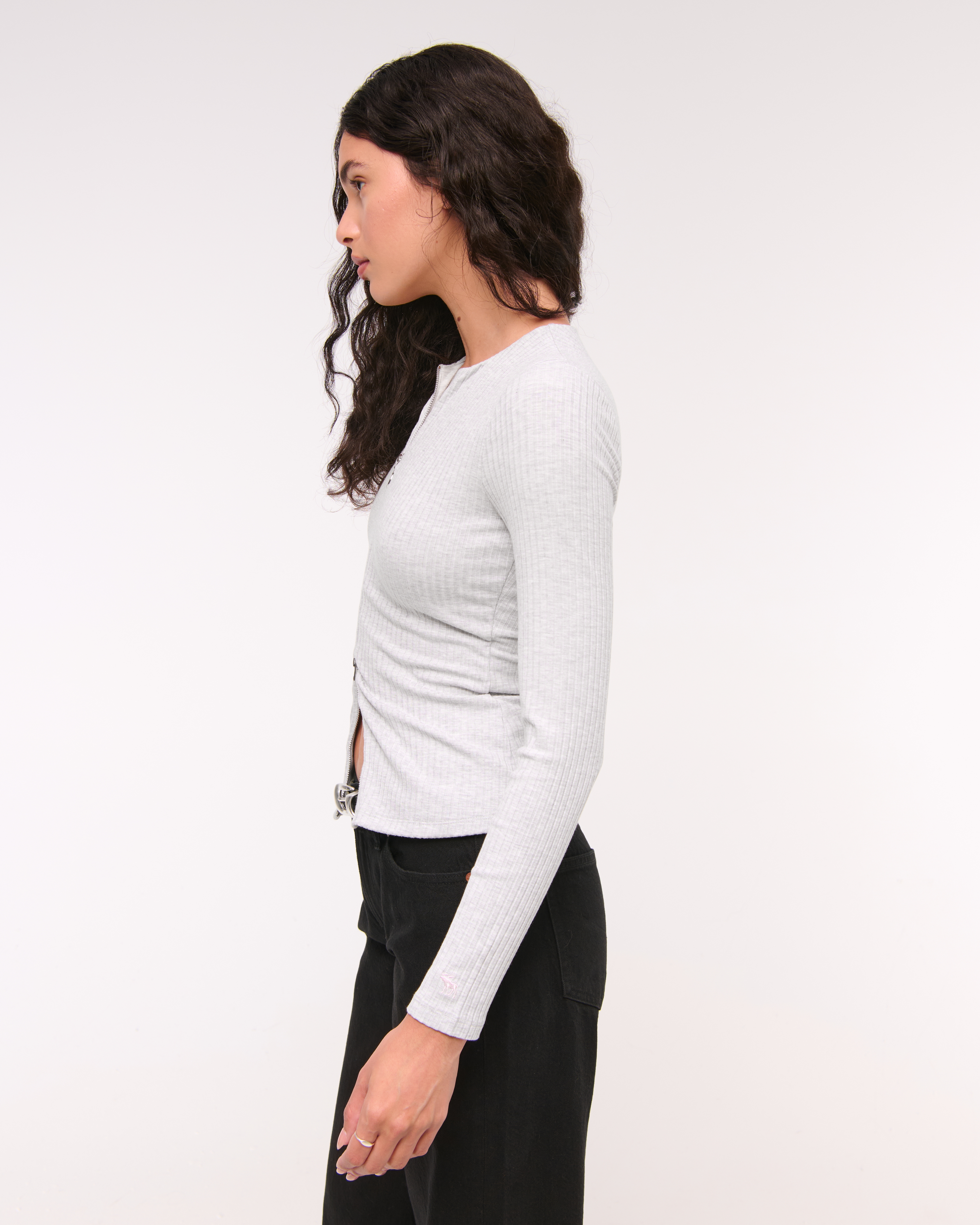 ウィメンズ Wide Rib Full-Zip Top | ウィメンズ トップス