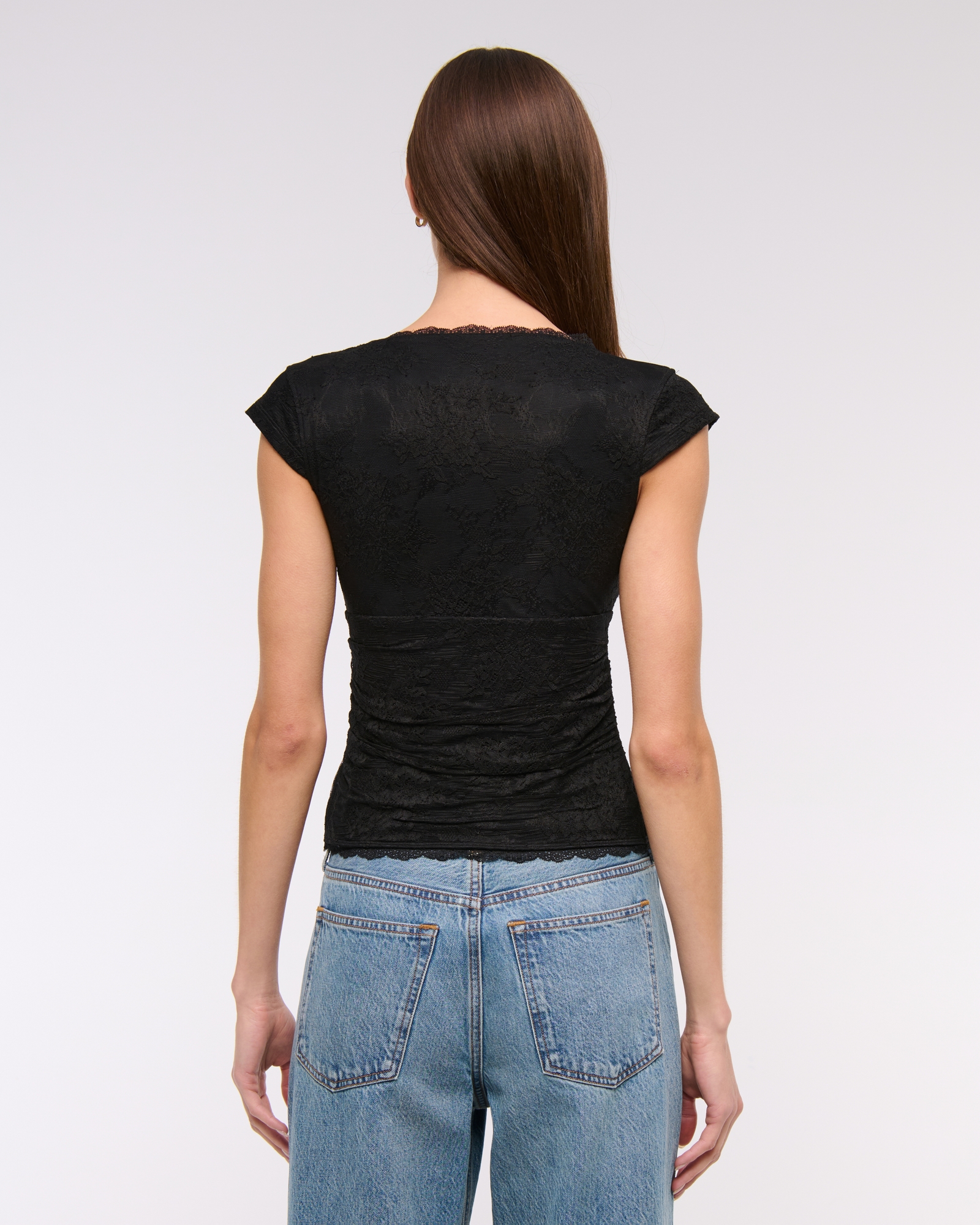 The A&F Zoe Bra-Free Top