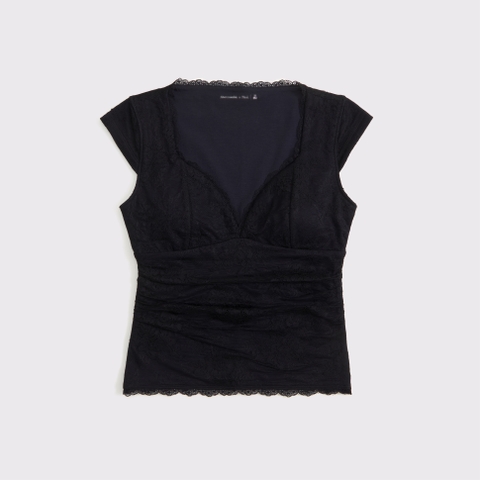 Бра Free, кружево — Abercrombie & Fitch