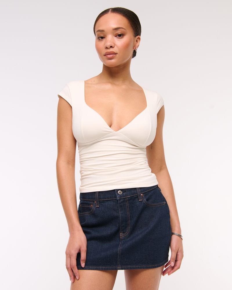 The A&F Zoe Bra-Free Top