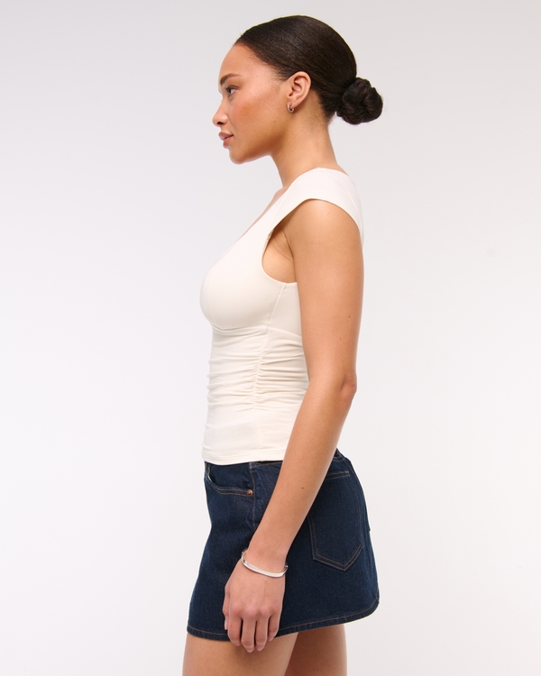 The A&F Zoe Bra-Free Top