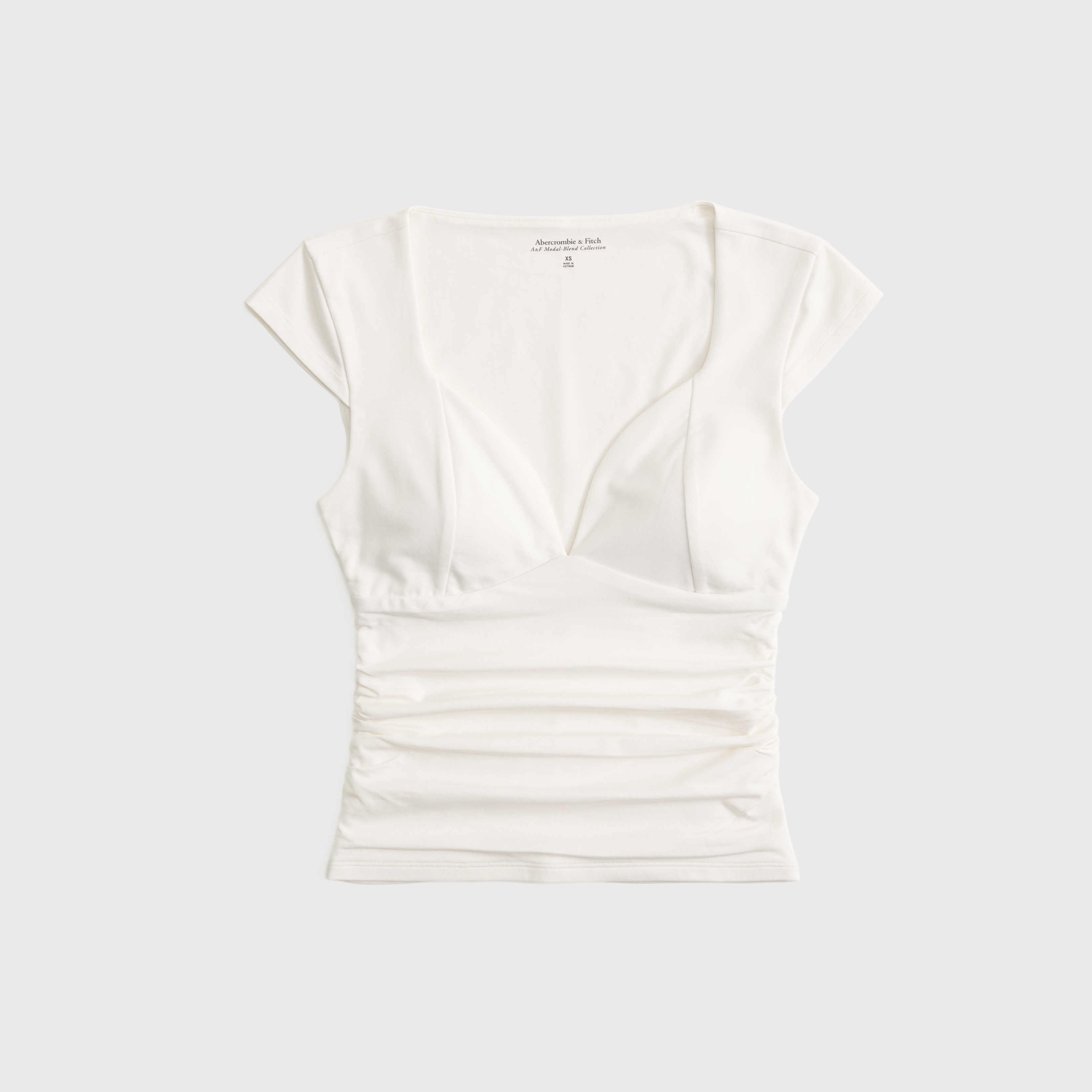 ⬜︎Abercrombie&Fitch ホワイト フード付きベスト レディース 楽天市場】ダウンベスト（サイズ（S/M/L）L・ブランド