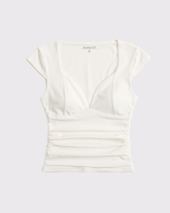 The A&F Zoe Bra-Free Top