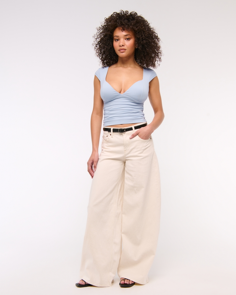 The A&F Zoe Bra-Free Top