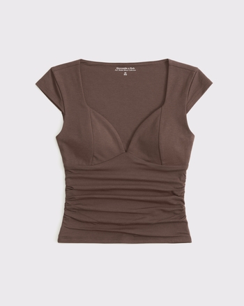 The A&F Zoe Bra-Free Top from Abercrombie & Fitch - $19.99