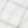 white plaid