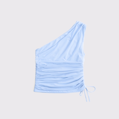 Женские топы Abercrombie & Fitch One-Shoulder Cinched Tie Top