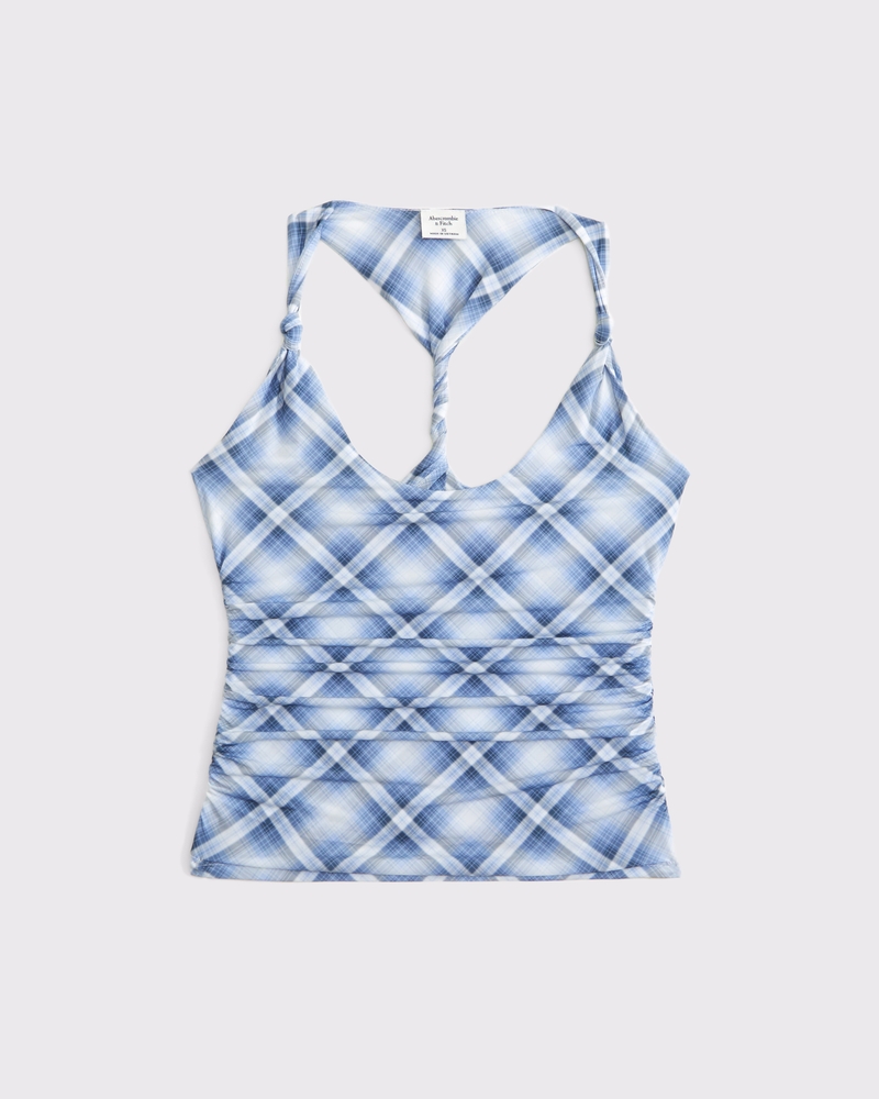 Women's Knotted Halter Top | Women's Tops | Abercrombie.com