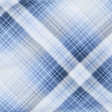 blue plaid