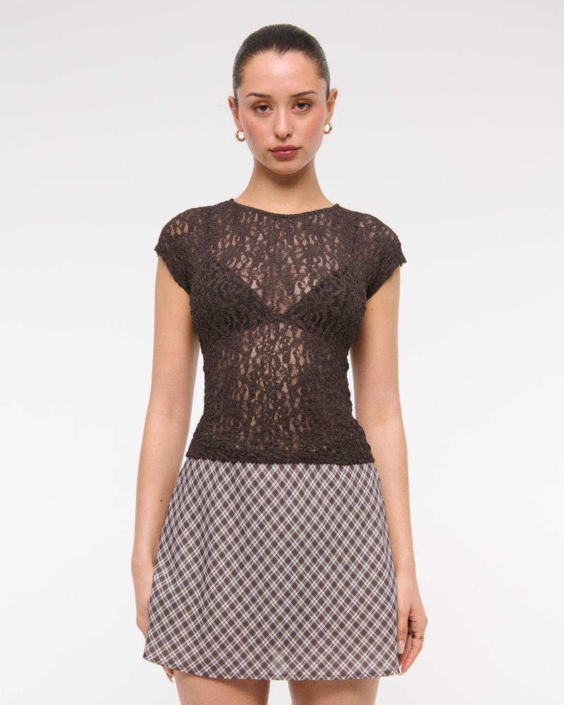 Lace Shell Top