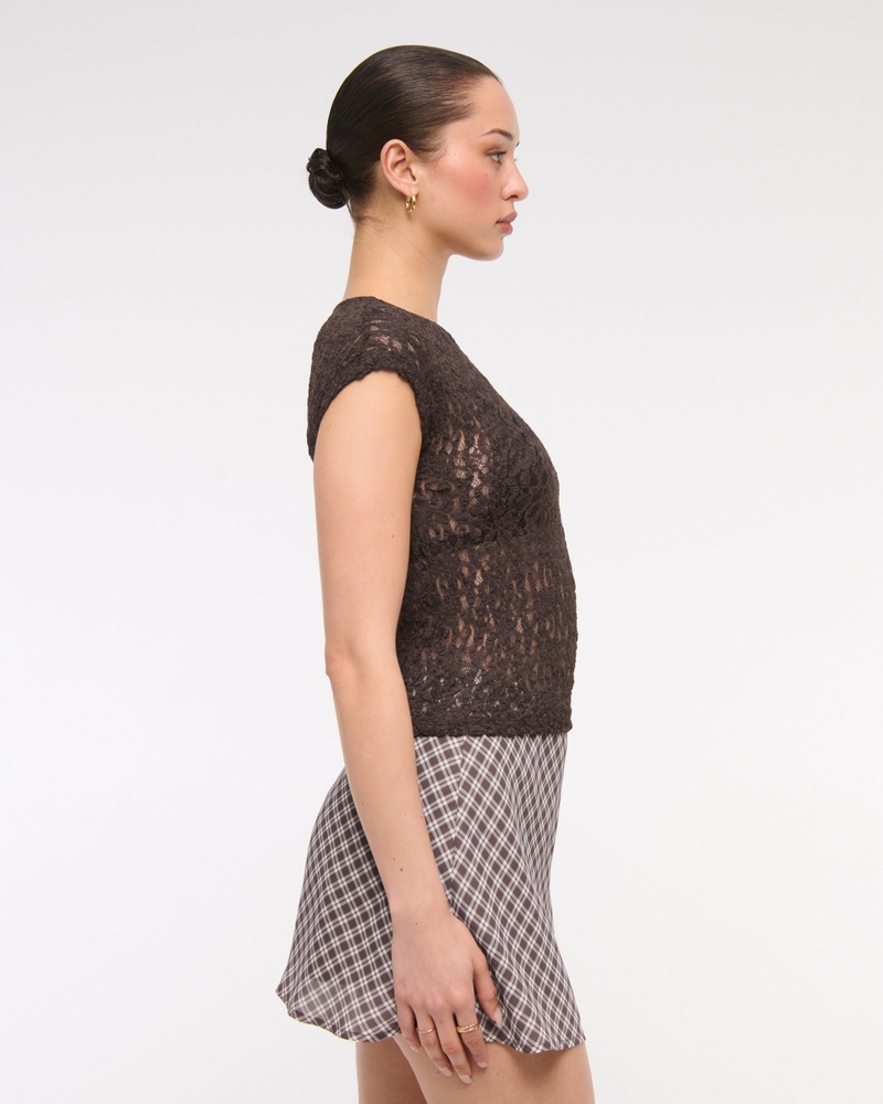 Lace Shell Top