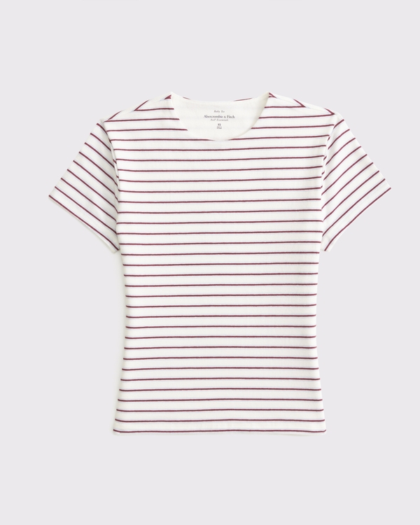 Sheer Half-Sleeve Slash Top