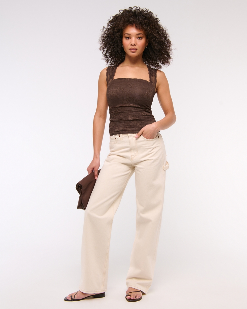 The A&F Ava Lace Top
