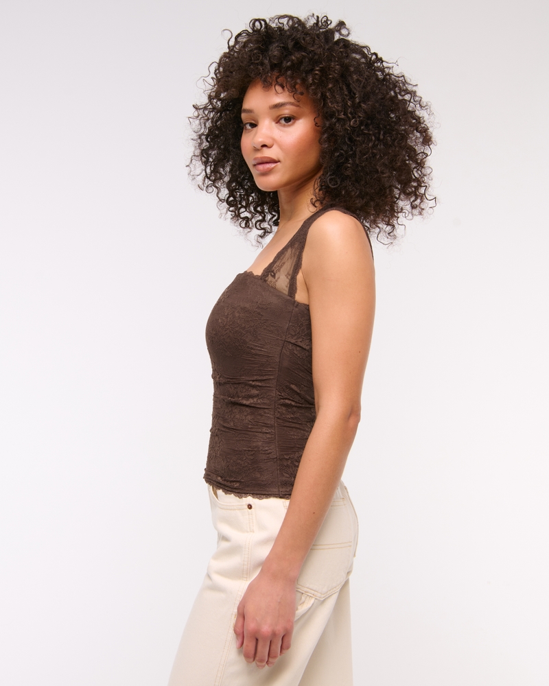 The A&F Ava Lace Top