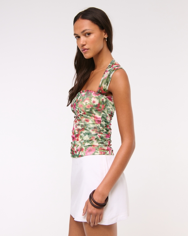 The A&F Ava Mesh Top