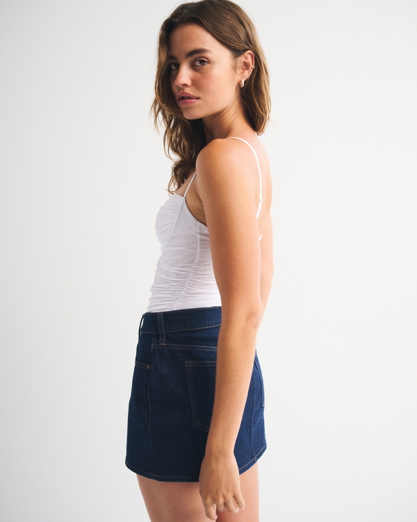 Bra-Free Mesh Bodysuit