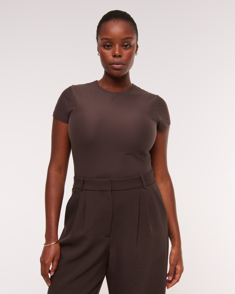 Soft Matte Seamless Tuckable Baby Tee