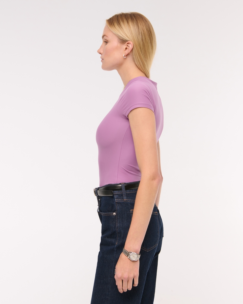 Soft Matte Seamless Tuckable Baby Tee