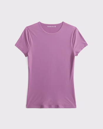 Soft Matte Seamless Tuckable Baby Tee from Abercrombie & Fitch - $19.99