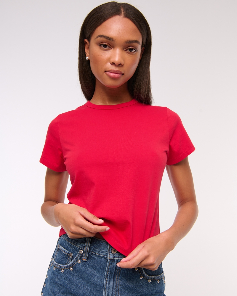 Double-Lined Long-Sleeve Baby Tee