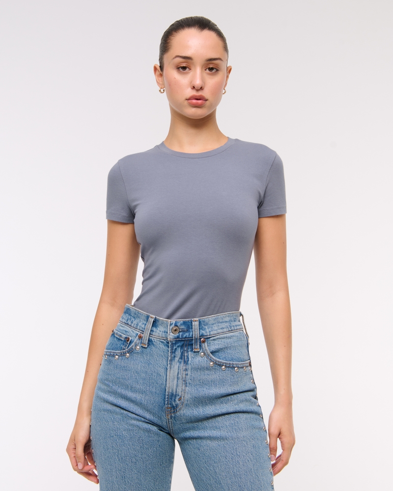 Double-Lined Long-Sleeve Baby Tee