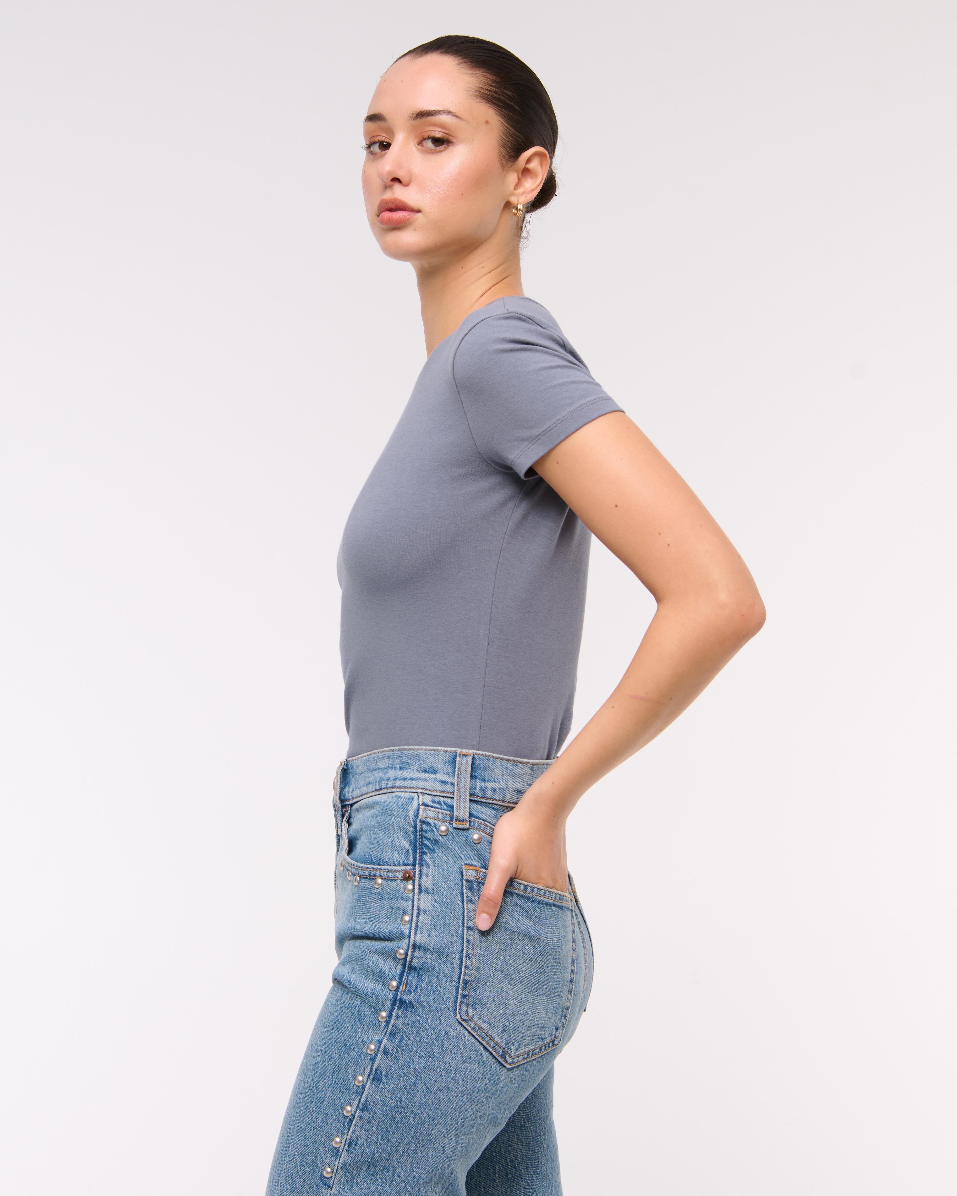 ◆PUMA◆ WARDROBE ESS Baby Tee Essential Baby Tee 63186501 Wardrobe Essentials Women's Baby Tee | PUMA
