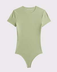 Soft Matte Seamless Tee Bodysuit