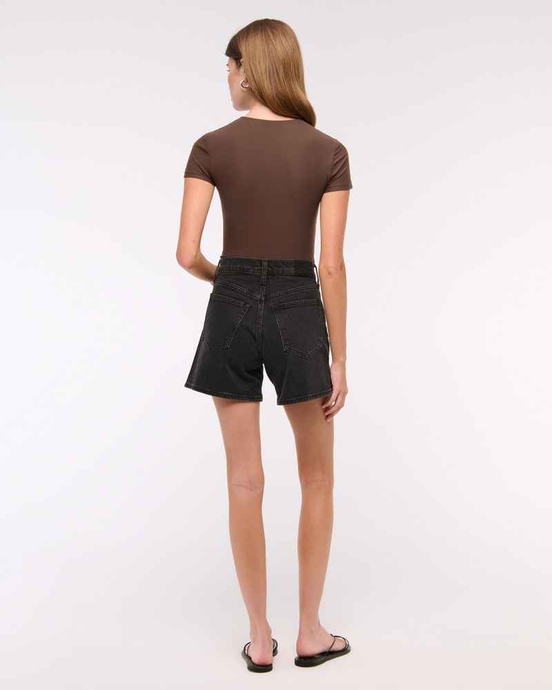 Soft Matte Seamless Tee Bodysuit