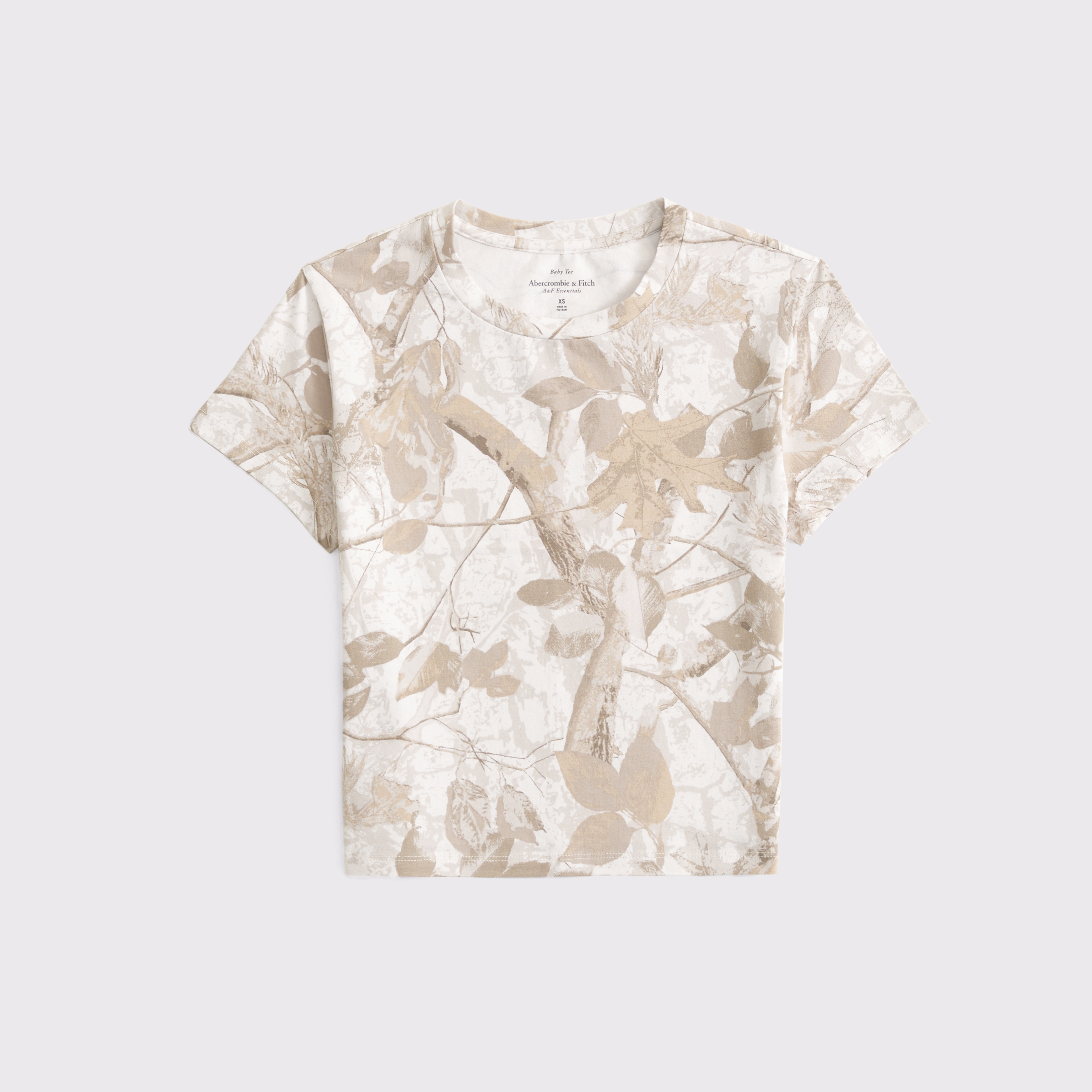 Women's Essential Baby Tee | Women's Tops | Abercrombie.com