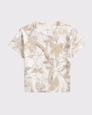 ★★PUMA★★ WARDROBE ESS Baby Tee Essential Baby Tee 631865 Wardrobe Essentials Women's Baby Tee | PUMA