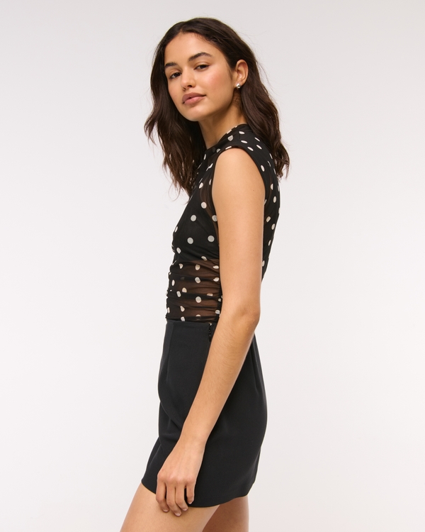 The A&F Paloma Mesh Top