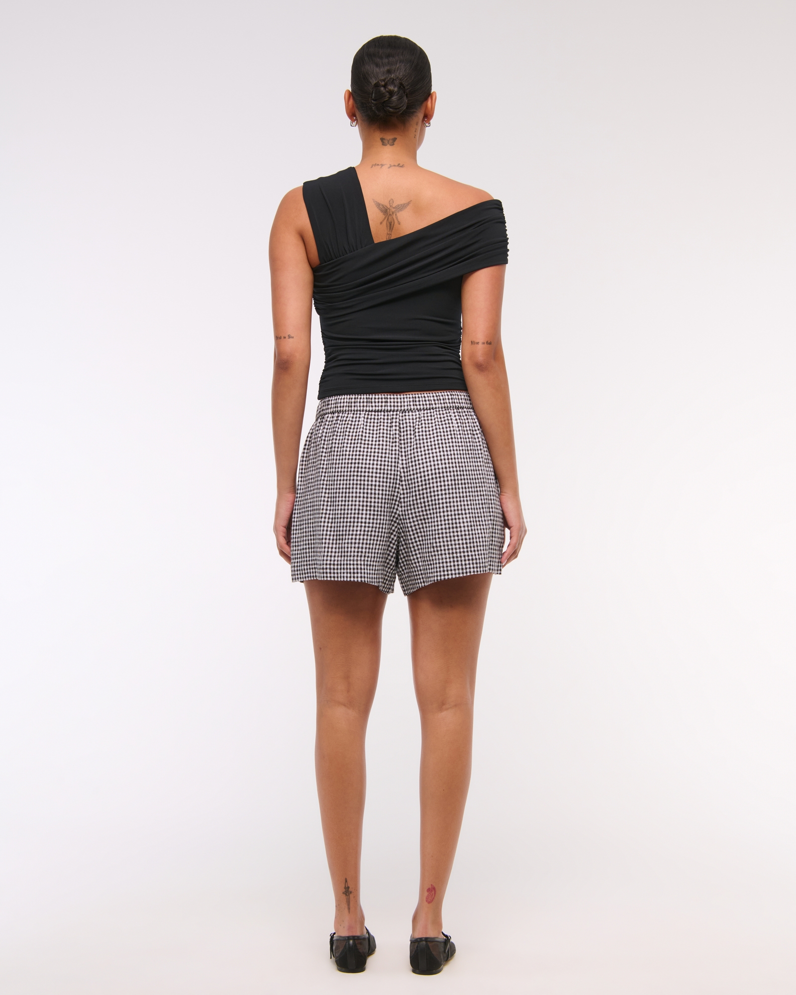 Asymmetrical Wrap Top