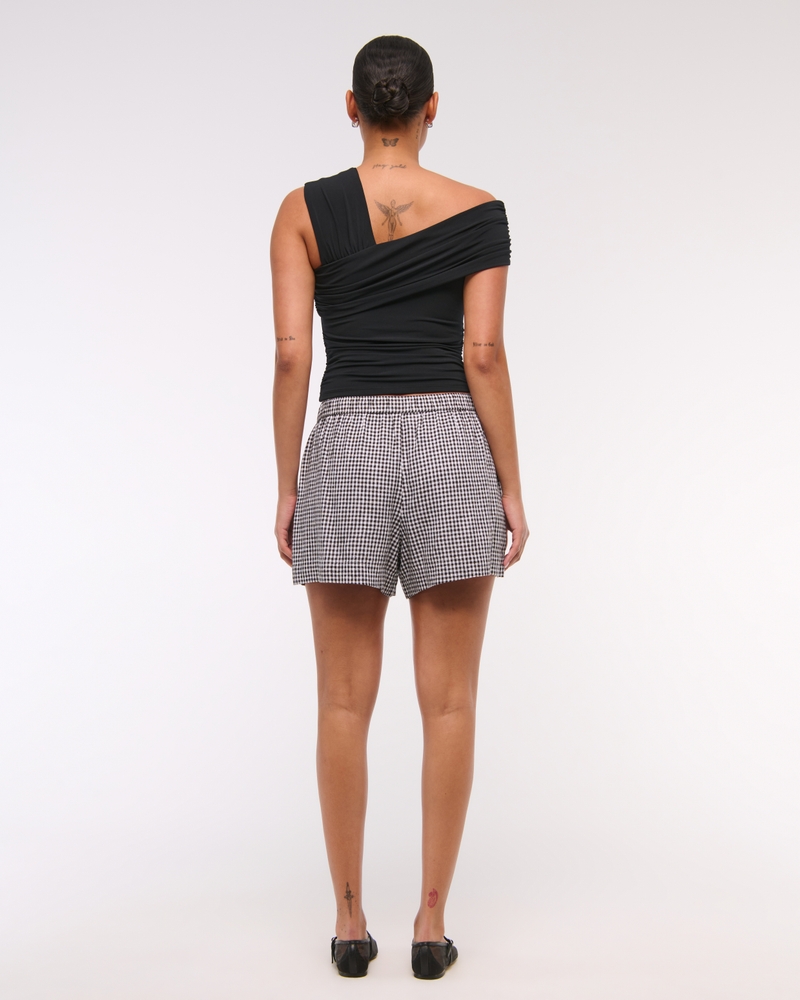 Asymmetrical Wrap Top