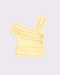 Asymmetrical Wrap Top