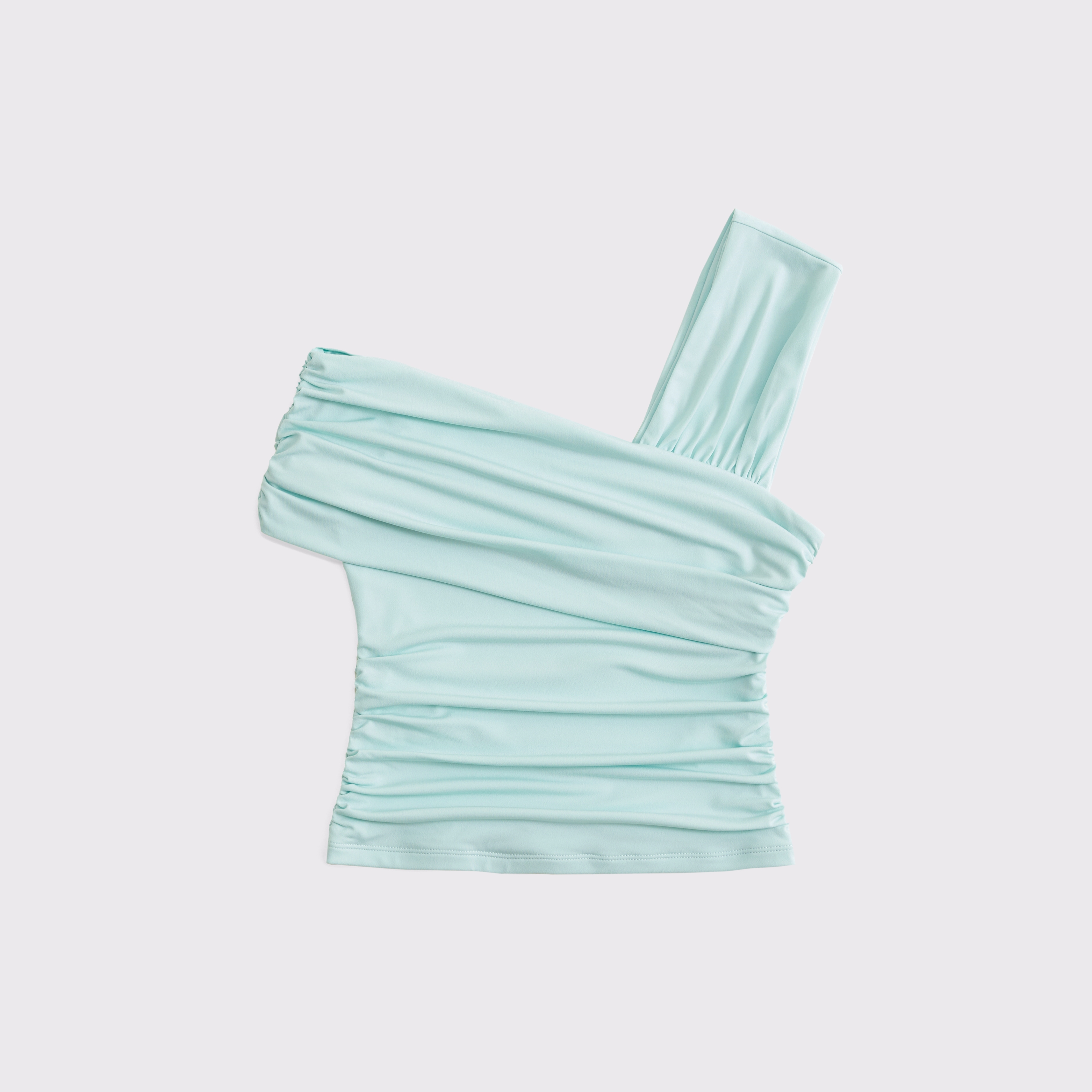 シェリエ　sheller Graphcheckwrapculottes Women's Asymmetrical Wrap Top | Women's Tops | Abercrombie.com