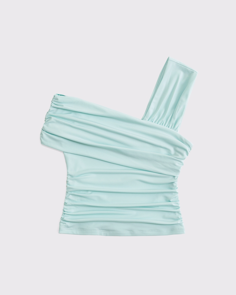 トップス sold Women's Asymmetrical Wrap Top | Women's Clearance | Abercrombie.com